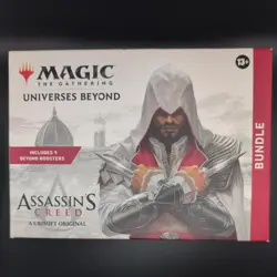 MTG Assassin's Creed Bundle Universes Beyond Magic The Gathering New Sealed - Image 1