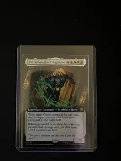 Anti-Venom, Horrifying Healer (Extended Art) Marvel's Spider-Man Foil - Image 1