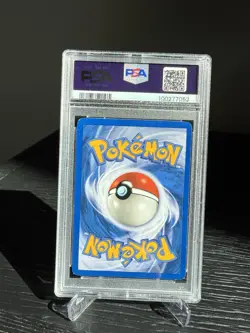 2000 Pokemon Base 2 Unlimited #16 Raichu HOLO PSA 7 NM - Image 2