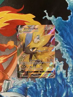 Pokemon Zeraora VMAX GG42/GG70 Crown Zenith: Galarian Gallery Holo - Image 1