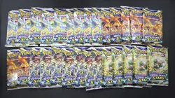 Pokemon TCG SWSH09 Brilliant Stars Booster Pack Lot of 28 ***Factory Sealed*** - Image 1