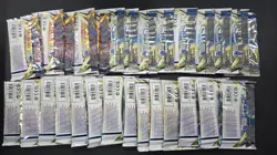 Pokemon TCG SWSH09 Brilliant Stars Booster Pack Lot of 28 ***Factory Sealed*** - Image 2
