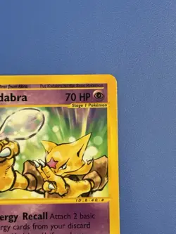Pokemon Expedition Kadabra 084/165 Base Set Regular - Uncommon - Vintage - LP - Image 3