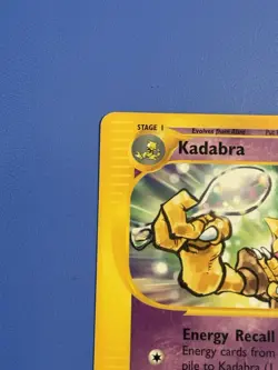Pokemon Expedition Kadabra 084/165 Base Set Regular - Uncommon - Vintage - LP - Image 4