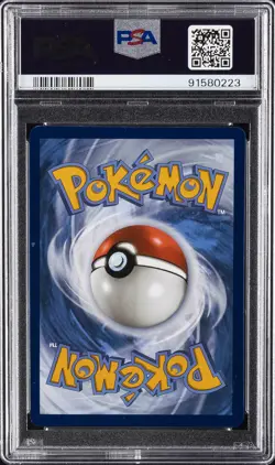 2021 POKEMON SWORD & SHIELD EVOLVING SKIES SECRET FULL ART/UMBREON VMAX PSA 10 - Image 2