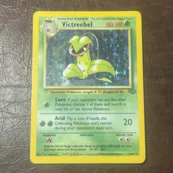 Victreebel 14/64 Jungle Holo Rare 1999 WOTC Pokemon TCG - Image 1