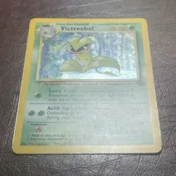 Victreebel 14/64 Jungle Holo Rare 1999 WOTC Pokemon TCG - Image 2