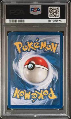 1999 POKEMON BASE SET UNLIMITED #10 MEWTWO-HOLO PSA 5 - Image 2