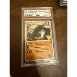2021 POKEMON CELEBRATIONS DONPHAN-HOLO CLASSIC COLL-HG & SS GEM MT10 #107 - Image 3