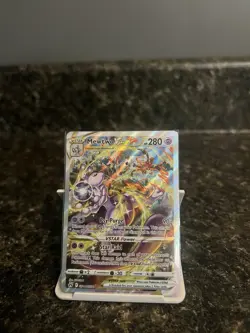 Pokemon TCG Mewtwo VSTAR GG44/GG70 Crown Zenith Alt Art - Image 1