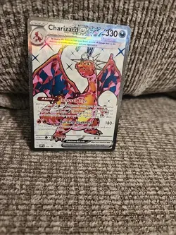 Charizard ex SVP056 Black Star Holo Promo NM Pokemon TCG - Image 1