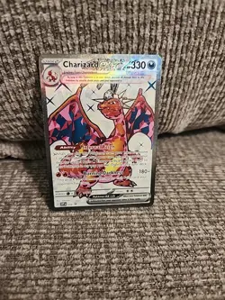 Charizard ex SVP056 Black Star Holo Promo NM Pokemon TCG - Image 2