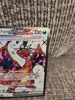 Charizard ex SVP056 Black Star Holo Promo NM Pokemon TCG - Image 3