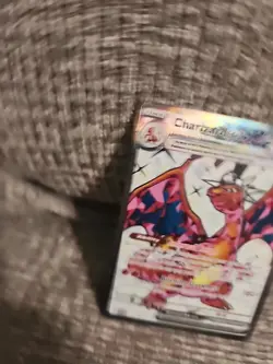 Charizard ex SVP056 Black Star Holo Promo NM Pokemon TCG - Image 4