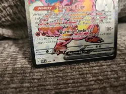 Charizard ex SVP056 Black Star Holo Promo NM Pokemon TCG - Image 5