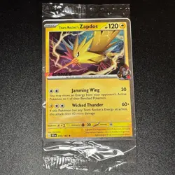 Team Rocket’s Zapdos EB Games Promo Australian New Zealand Exclusive Pokemon TCG - Image 1