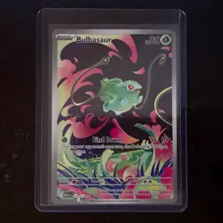 Pokemon TCG ‘Bulbasaur 133/132’ IR - Mega Evolution - English - Non Promo - Image 3