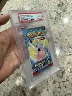 2025 Pokemon Journey Together PSA 10 GEM MINT Graded Sealed Booster Pack English - Image 3