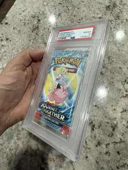 2025 Pokemon Journey Together PSA 10 GEM MINT Graded Sealed Booster Pack English - Image 4