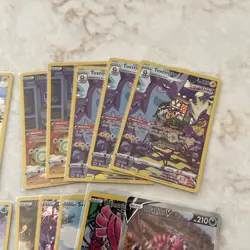 Pokemon Crown Zenith Galarian Gallery Lot Of 20 Holo - Image 4