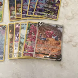 Pokemon Crown Zenith Galarian Gallery Lot Of 20 Holo - Image 5