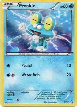 Pokemon: XY Promos: Holofoil Froakie: Lightly Played Condition - Image 1