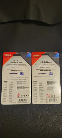 2x Pokemon Evolving Skies & Chilling Reign 2 Pack Blisters & Pins SEALED Lot A - Image 4