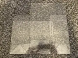 Pokemon Elite Trainer Box ETB Clear Display Case and Protector x5 (5 Cases) - Image 4