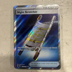 Night Stretcher 173/132 Pokemon TCG Mega Evolutions Full Art Ultra Rare NM - Image 1