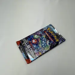 Pokemon TCG Stellar Crown S&V Scarlet and Violet Booster Pack x1 (New & Sealed) - Image 4