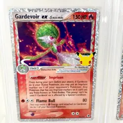 PSA 10 Pokemon Gardevoir EX Holo 25th Anniversary Promo Set JAPANESE + ENGLISH V - Image 5