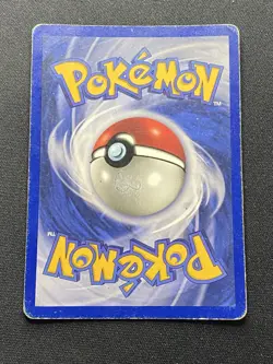 Gengar 5/62 Fossil Holo Rare Pokemon TCG WOTC 1999 HP - Image 2