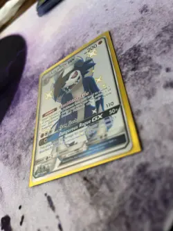 Pokemon Lycanroc GX SV66/SV94 Sun & Moon Hidden Fates Shiny Vault Near Mint - Image 3