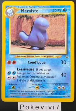 Carte Pokemon MARAISTE 48/64 Commune NEO REVELATION Wizards FR OCCASION - Image 1