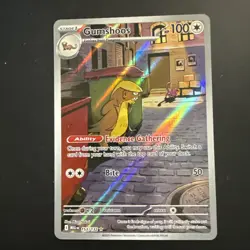 Gumshoos 153/132 Illustration Rare Pokemon Mega Evolution NM/M - Image 1