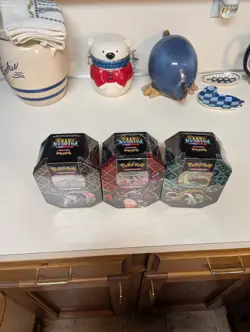 Pokemon TCG Scarlet & Violet Paldean Fates Collector Tins Set (Lot of 3) - Image 2