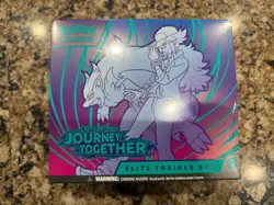 Pokemon TCG Scarlet Violet Journey Together Elite Trainer Box ETB New Sealed - Image 1