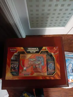 Pokemon Trainer's Legendary Box Ho-oh. Trainer Box Hooh. Celestial Storm Booster - Image 1