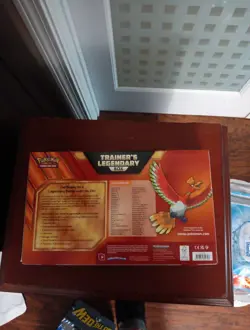 Pokemon Trainer's Legendary Box Ho-oh. Trainer Box Hooh. Celestial Storm Booster - Image 2