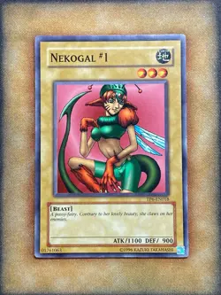 Yugioh Nekogal #1 TP6-EN018 Common NM - Image 1