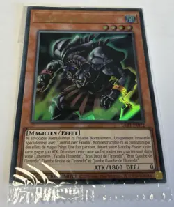 Yu-Gi-Oh - EXODIA NECROSS - LART-FR072 - Ultra - Mint Scellee X - Image 2