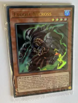 Yu-Gi-Oh - EXODIA NECROSS - LART-FR072 - Ultra - Mint Scellee X - Image 3