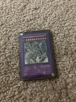 Ultimate Ancient Gear Golem (UTR) LODT-EN043 Light of Destruction 1st Edition - Image 1