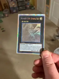 Number C39: Utopia Ray (Ghost Rare) ORCS-EN040 Order of Chaos 1st Edition - Image 1