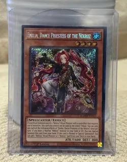 YUGIOH Battle of Legends Monster Mayhem Emilia, The Dance Priestess of Nekroz - Image 1