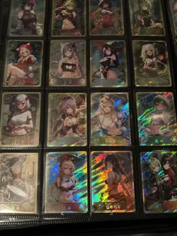 Goddess Story Card Lot, Not Binder - Image 4