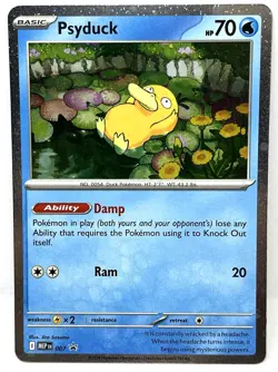 Psyduck - MEP 007 PokÃ©mon TCG Mega Evolution Black Star Promo Pokemon Card - Image 1