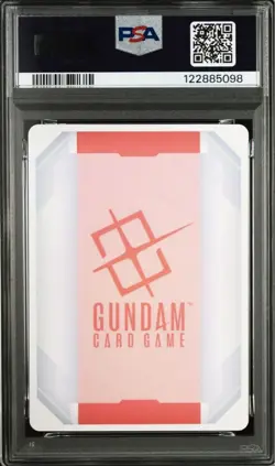 Gundam Resource Kira 007 5098 PSA10 Rare Japanese Collector Card - Image 3