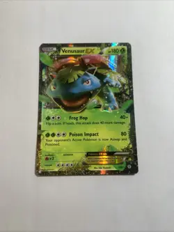 Pokemon TCG Venusaur EX Holo Holo Rare Card 1/83 Generations 2016 Holofoil - Image 1