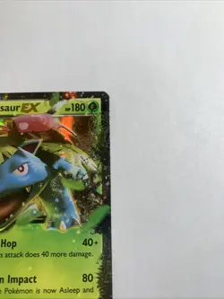 Pokemon TCG Venusaur EX Holo Holo Rare Card 1/83 Generations 2016 Holofoil - Image 2